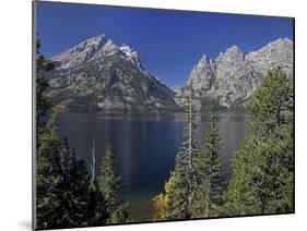 Tetons-J.D. Mcfarlan-Mounted Photographic Print