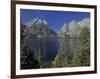 Tetons-J.D. Mcfarlan-Framed Photographic Print