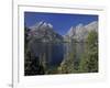 Tetons-J.D. Mcfarlan-Framed Photographic Print