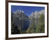 Tetons-J.D. Mcfarlan-Framed Photographic Print