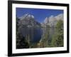 Tetons-J.D. Mcfarlan-Framed Photographic Print