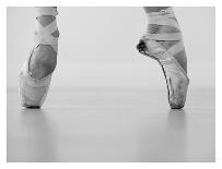 A female ballet dancer-Tetra Studio-Art Print