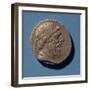 Tetracrachm (Obverse) of (?) Mithradates I, King of the Parthians (175-138 BC)-null-Framed Giclee Print