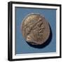 Tetracrachm (Obverse) of (?) Mithradates I, King of the Parthians (175-138 BC)-null-Framed Giclee Print