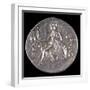 Tetradrachm of Lysimachus with Athena Nicefora Verso, Hellenistic Coins, 3rd Century BC-null-Framed Giclee Print