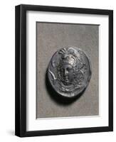 Tetradrachm of Syracuse Depicting a Female Head-null-Framed Premium Giclee Print