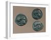 Tetradrachms from Time of Alexander Great. Greek Coins BC-null-Framed Giclee Print