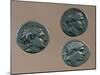Tetradrachms from Time of Alexander Great. Greek Coins BC-null-Mounted Giclee Print