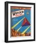 Tetrahedra of Space'-Frank R Paul-Framed Art Print