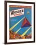 Tetrahedra of Space'-Frank R Paul-Framed Art Print