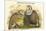 Tetraogallus Himilayensis - Himalaya Snow Partridge-John Gould-Mounted Premium Giclee Print