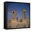 Tetrapylon and the Columned Main Street Dating from the 1st Century AD, Palmyra, Syria-Christopher Rennie-Framed Stretched Canvas