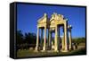 Tetrapylon, Aphrodisias, Anatolia, Turkey, Asia Minor, Eurasia-Neil Farrin-Framed Stretched Canvas