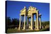 Tetrapylon, Aphrodisias, Anatolia, Turkey, Asia Minor, Eurasia-Neil Farrin-Stretched Canvas