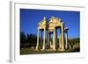 Tetrapylon, Aphrodisias, Anatolia, Turkey, Asia Minor, Eurasia-Neil Farrin-Framed Photographic Print