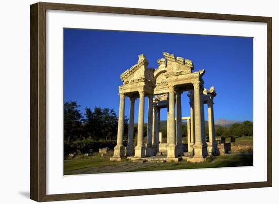 Tetrapylon, Aphrodisias, Anatolia, Turkey, Asia Minor, Eurasia-Neil Farrin-Framed Photographic Print