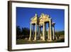 Tetrapylon, Aphrodisias, Anatolia, Turkey, Asia Minor, Eurasia-Neil Farrin-Framed Photographic Print