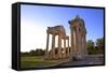 Tetrapylon, Aphrodisias, Anatolia, Turkey, Asia Minor, Eurasia-Neil Farrin-Framed Stretched Canvas