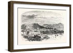 Tetuan, a Town of Fez, in Africa, Morocco-null-Framed Giclee Print