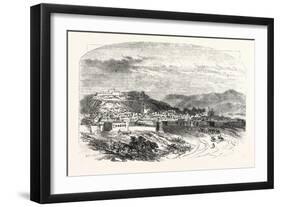 Tetuan, a Town of Fez, in Africa, Morocco-null-Framed Giclee Print