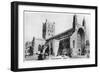 Tewkesbury Abbey, 1937-null-Framed Giclee Print