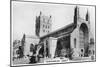 Tewkesbury Abbey, 1937-null-Mounted Giclee Print