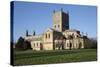 Tewkesbury Abbey (Abbey Church of St. Mary the Virgin), Tewkesbury, Gloucestershire, England, UK-Stuart Black-Stretched Canvas