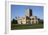 Tewkesbury Abbey (Abbey Church of St. Mary the Virgin), Tewkesbury, Gloucestershire, England, UK-Stuart Black-Framed Photographic Print