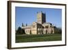 Tewkesbury Abbey (Abbey Church of St. Mary the Virgin), Tewkesbury, Gloucestershire, England, UK-Stuart Black-Framed Photographic Print