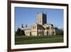 Tewkesbury Abbey (Abbey Church of St. Mary the Virgin), Tewkesbury, Gloucestershire, England, UK-Stuart Black-Framed Photographic Print