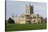 Tewkesbury Abbey, Gloucestershire, 2010-Peter Thompson-Stretched Canvas