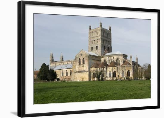 Tewkesbury Abbey, Gloucestershire, 2010-Peter Thompson-Framed Photographic Print