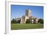 Tewkesbury Abbey, Tewkesbury, Gloucestershire, England, United Kingdom, Europe-Stuart Black-Framed Photographic Print