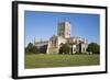 Tewkesbury Abbey, Tewkesbury, Gloucestershire, England, United Kingdom, Europe-Stuart Black-Framed Photographic Print