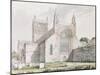 Tewkesbury Church, Gloucestershire-Myles Birket Foster-Mounted Giclee Print