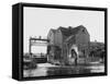 Tewkesbury Watermill-null-Framed Stretched Canvas