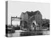 Tewkesbury Watermill-null-Stretched Canvas