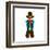 Tex from Dallas-Tosh-Framed Art Print