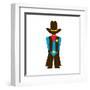 Tex from Dallas-Tosh-Framed Art Print