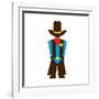 Tex from Dallas-Tosh-Framed Art Print