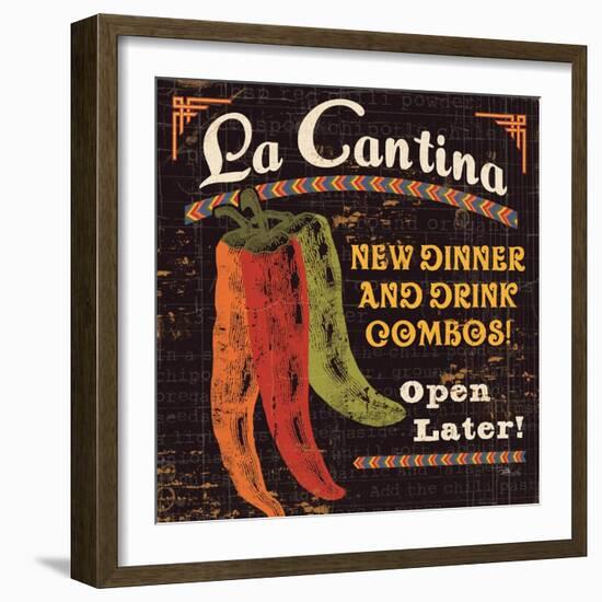 Tex Mex II-null-Framed Art Print