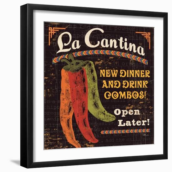 Tex Mex II-null-Framed Art Print