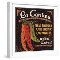 Tex Mex II-null-Framed Art Print