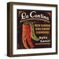 Tex Mex II-null-Framed Art Print