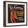 Tex Mex II-null-Framed Art Print