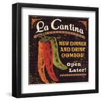 Tex Mex II-null-Framed Art Print