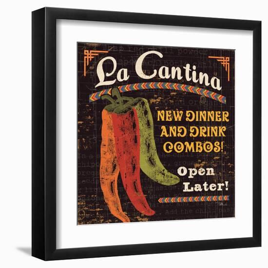 Tex Mex II-null-Framed Art Print