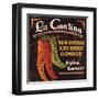 Tex Mex II-null-Framed Art Print