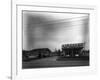 Texaco Gas Station, Circa 1928-Chapin Bowen-Framed Giclee Print