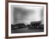 Texaco Gas Station, Circa 1928-Chapin Bowen-Framed Giclee Print